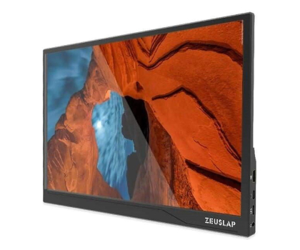 Monitor LED 21" i mniejszy Zeuslap ZP156